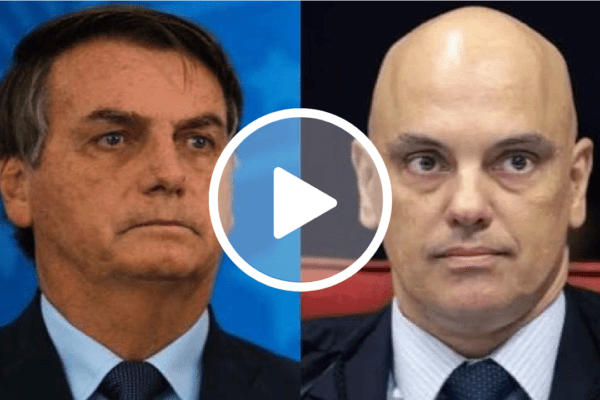 Bolsonaro sobre Alexandre de Moraes: ‘ele investiga, ele pune e ele prende’