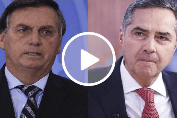 Bolsonaro sobre Barroso: "E ele tá abusando não é de hoje"