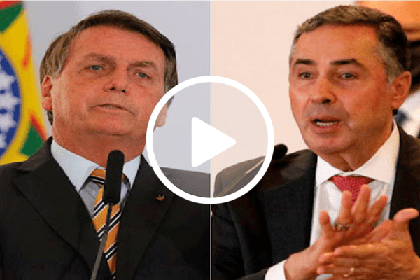 Bolsonaro sobre fala de Barroso: 'Repetindo exatamente o que falou José Dirceu'