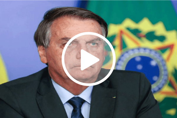 Bolsonaro, sobre inquérito do TSE: ‘Não aceitarei intimidações’
