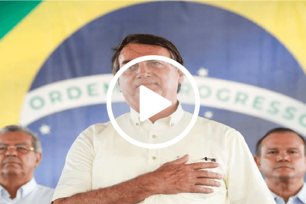 Bolsonaro vai ao Mato Grosso, visitar comunidades indígenas