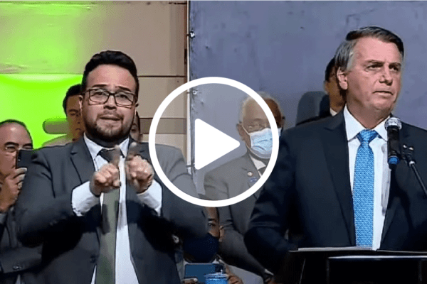 No Pará, Bolsonaro participa de evento da Assembleia de Deus