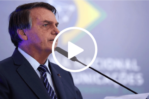 "O que o Estado tem que fazer, é não fazer nada para atrapalhar quem queira produzir", afirma Bolsonaro