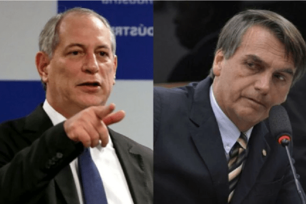 Pré-candidato Ciro Gomes pede à PGR interdição de Bolsonaro