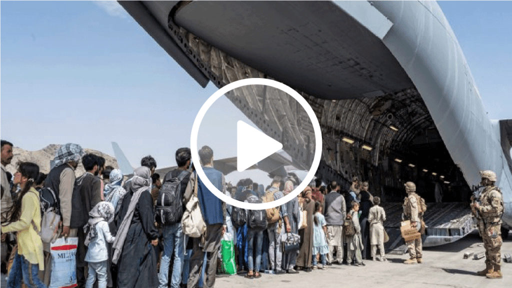 Governo Bolsonaro autoriza a concessão de visto humanitário a afegãos