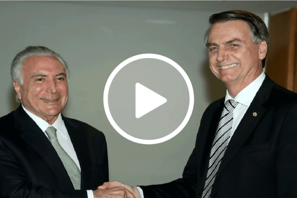 Michel Temer diz que foi ele quem redigiu texto de Bolsonaro que sinalizou trégua ao STF