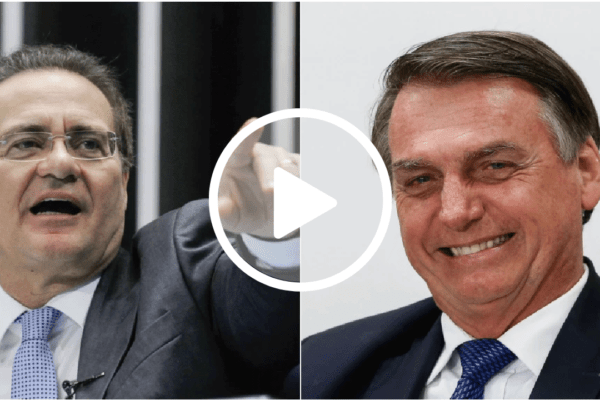 Renan Calheiros chama protestos de fiasco e diz que Bolsonaro “perdeu”