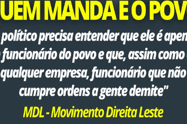 Welesson Oliveira sobre políticos que se recusam a ouvir a vontade do povo: "Funcionário que não cumpre ordens a gente demite"