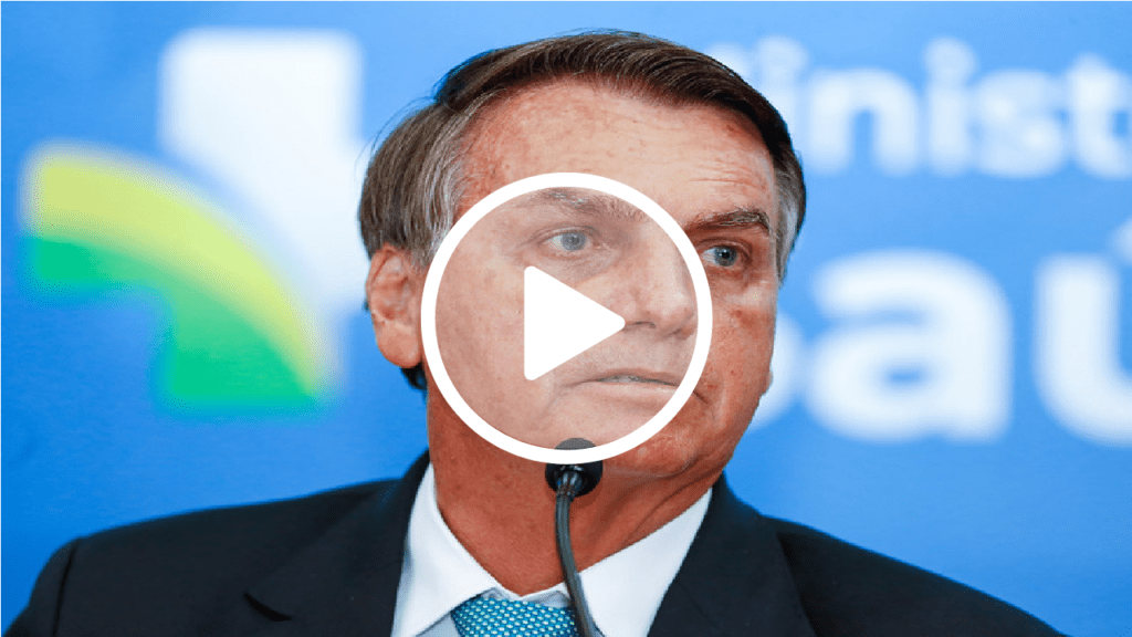 Bolsonaro: Bolsonaro: “Eu não vou na canetada congelar o preço de combustível”