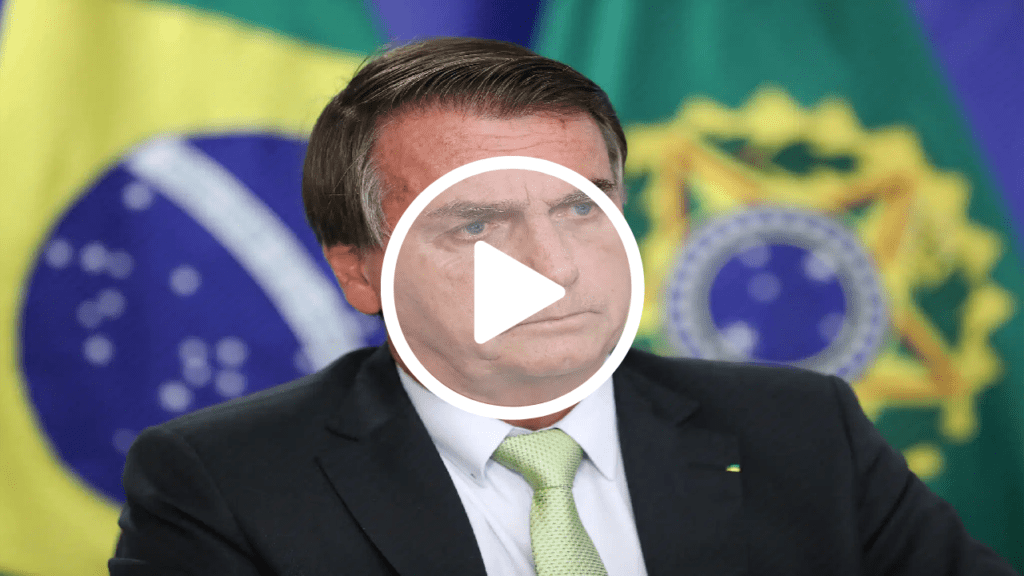 Bolsonaro volta a falar sobre o veto a "auxílio absorvente"