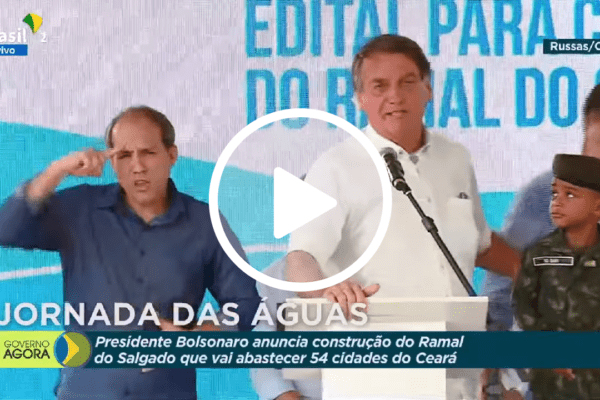 Presidente Bolsonaro confirma Auxílio Brasil no valor de R$ 400