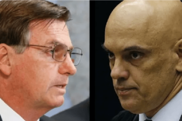 STF: Moraes dá 30 dias para a PF tomar depoimento de Bolsonaro