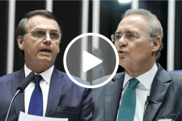 Bolsonaro sobre Renan Calheiros: "Vagabundo é elogio para ele"
