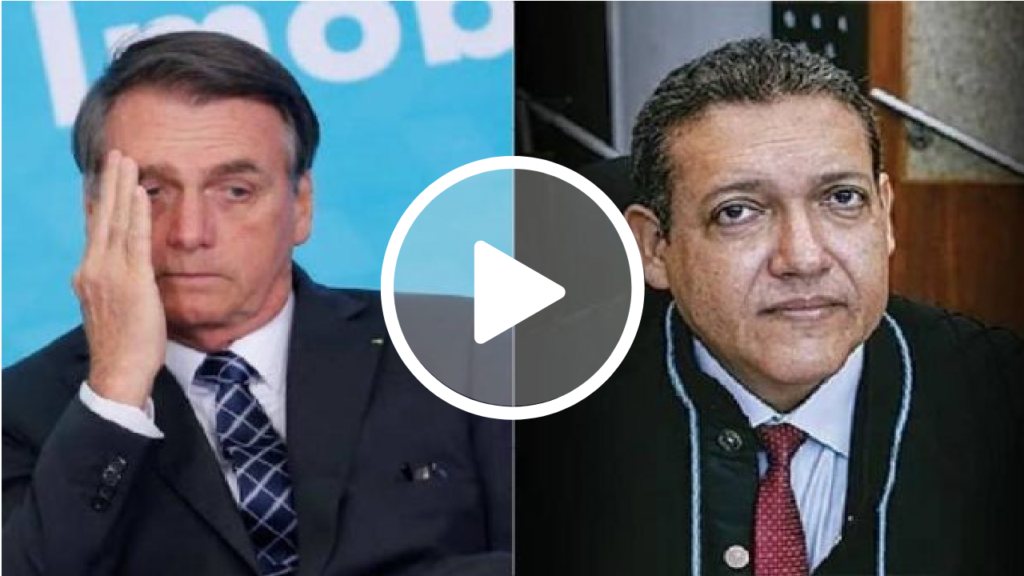 ‘Tenho 10% de mim dentro do STF’, diz Bolsonaro sobre Nunes Marques