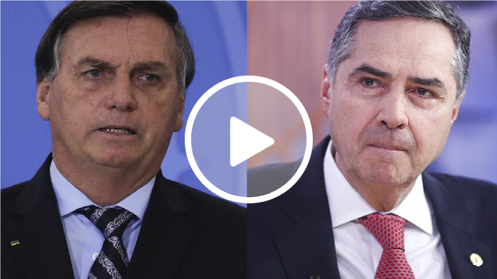 Ministro Barroso ignora prestígio nacional e internacional do Presidente Bolsonaro e afirma: "Não é de surpreender que dirigentes brasileiro não sejam hoje bem-vindos em nenhum país democrático e desenvolvido do mundo" - VEJA O VÍDEO!