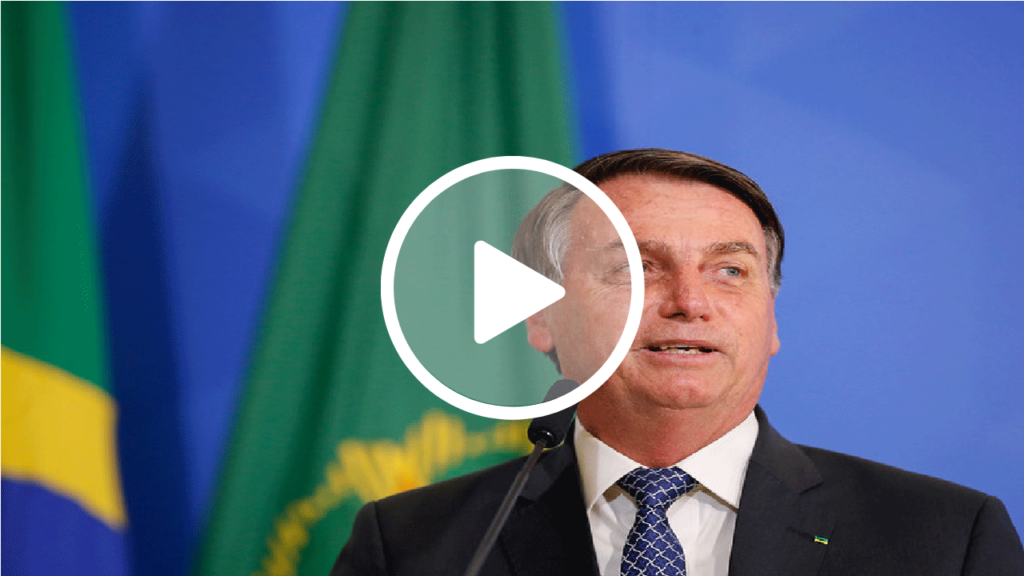 Após vitória Johnny Depp, Bolsonaro posta em inglês: ‘João 8:32’ "A verdade o libertará"