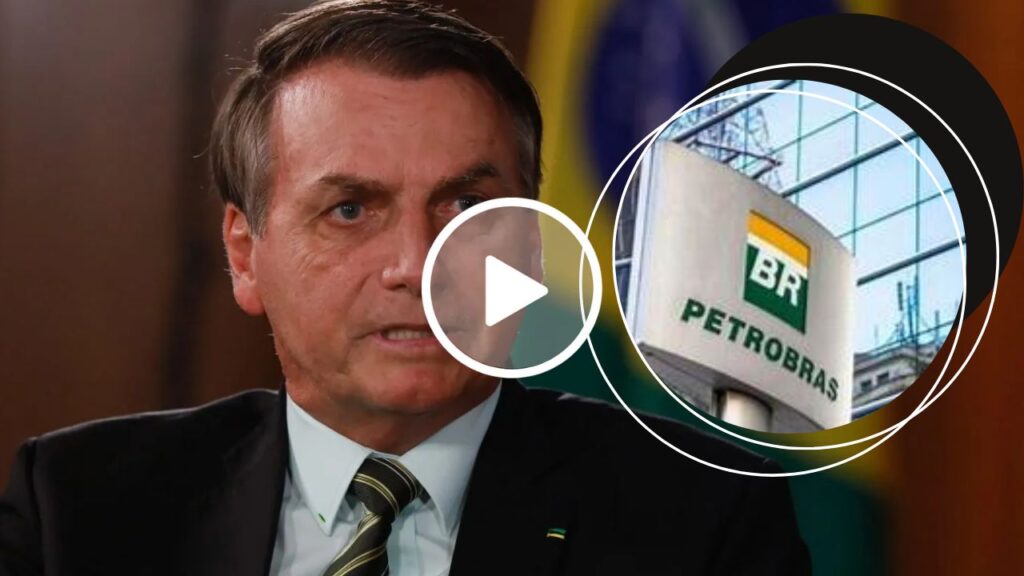 Bolsonaro fala em ideia de "fatiar a Petrobras" e afirma que "modelo atual não está dando certo"