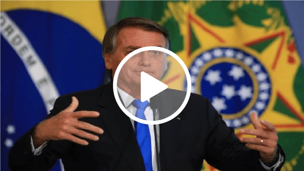 Presidente Bolsonaro se manifesta após fim do caso Johnny Depp x Amber