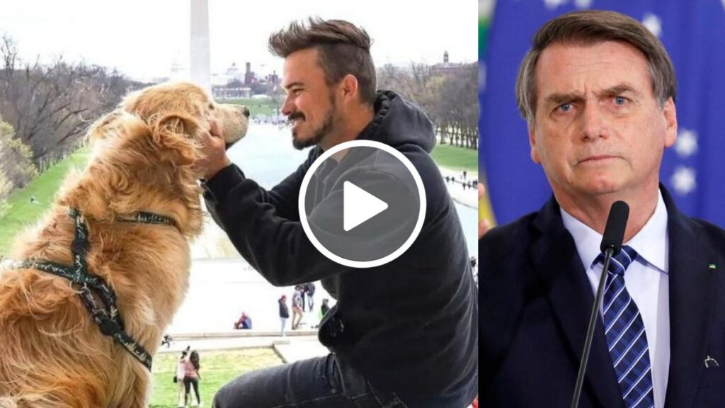 Presidente Bolsonaro lamenta morte de Jesse e do cão Shurastey nos EUA