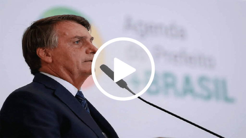 Bolsonaro: ‘É impossível não ter segundo turno ou é quase impossível eu não ganhar no primeiro turno’