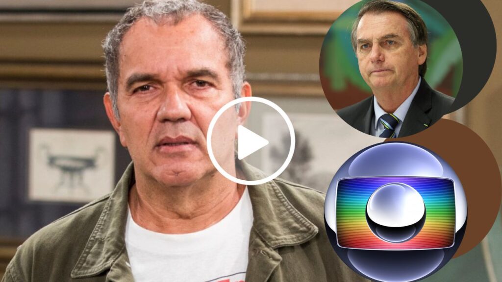 Ator da Globo declara apoio à Bolsonaro e alfineta emissora: "Está governando para quem precisa"