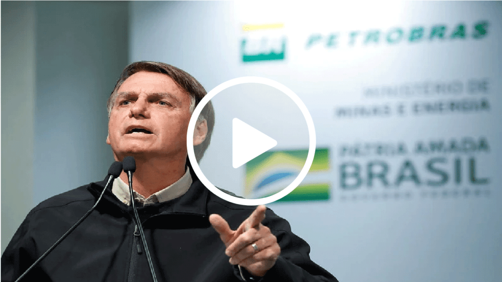Privatização da Petrobras vai ficar para o futuro governo, diz Bolsonaro