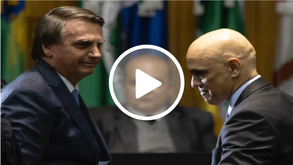Bolsonaro sobre atritos com Moraes: “Estão pacificados”
