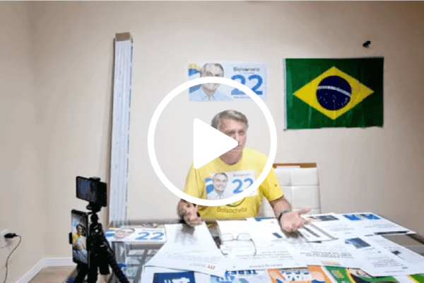 Bolsonaro pede para Alexandre de Moraes não mexer com Michelle
