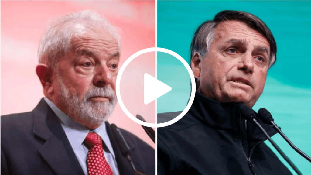 Bolsonaro e Lula vão disputar 2º turno da eleição no dia 30 