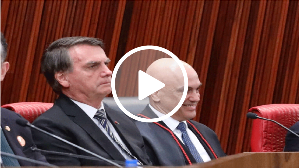 Bolsonaro: ‘Alexandre de Moraes tem todos os sintomas de um ditador’