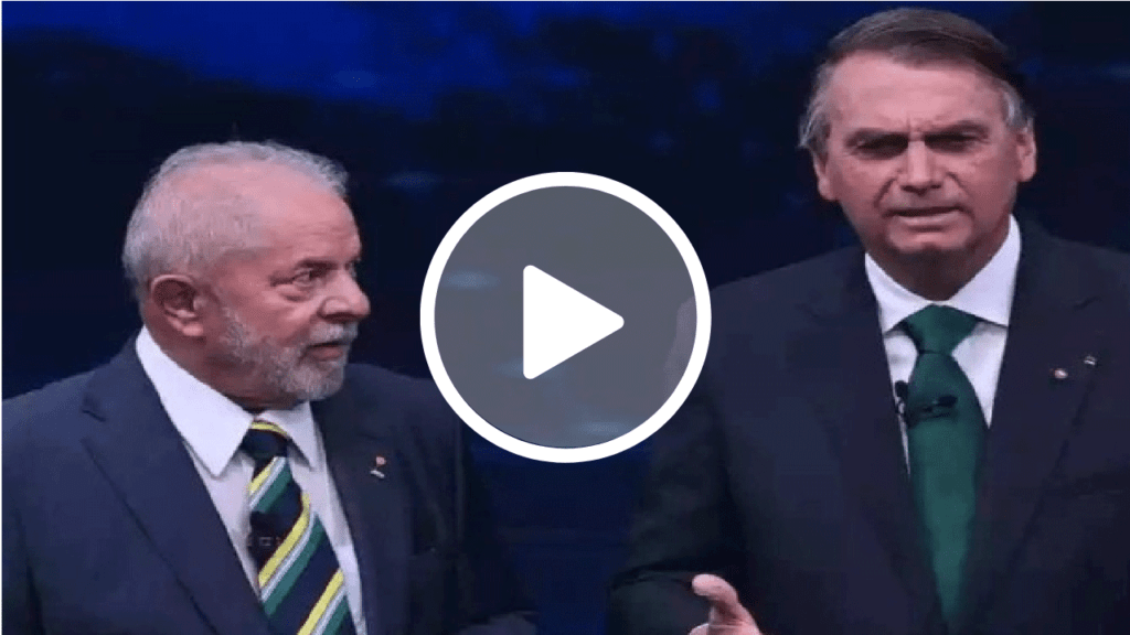 Bolsonaro diz esperar “baixaria” de Lula no debate da Globo