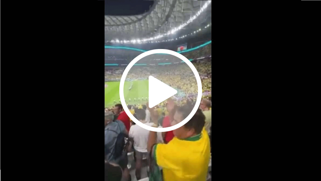 VÍDEO: Em Doha, Lula é chamado de “ladrão” no estádio