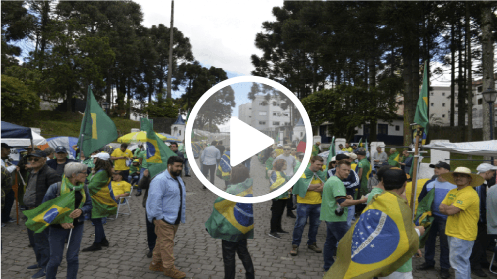 Ao menos 7 Estados e o DF registram manifestações contra Lula
