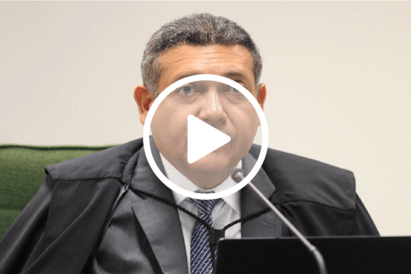 Kassio Nunes é escolhido como relator do pedido de Bolsonaro para investigar Lula e Gleisi por ofensas