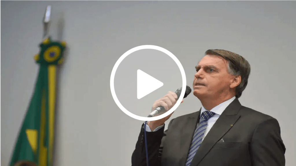 Pastores visitam Bolsonaro e fato inusitado é revelado após oração