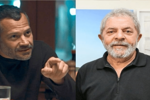 Ator Malvino Salvador faz críticas a Lula e PT