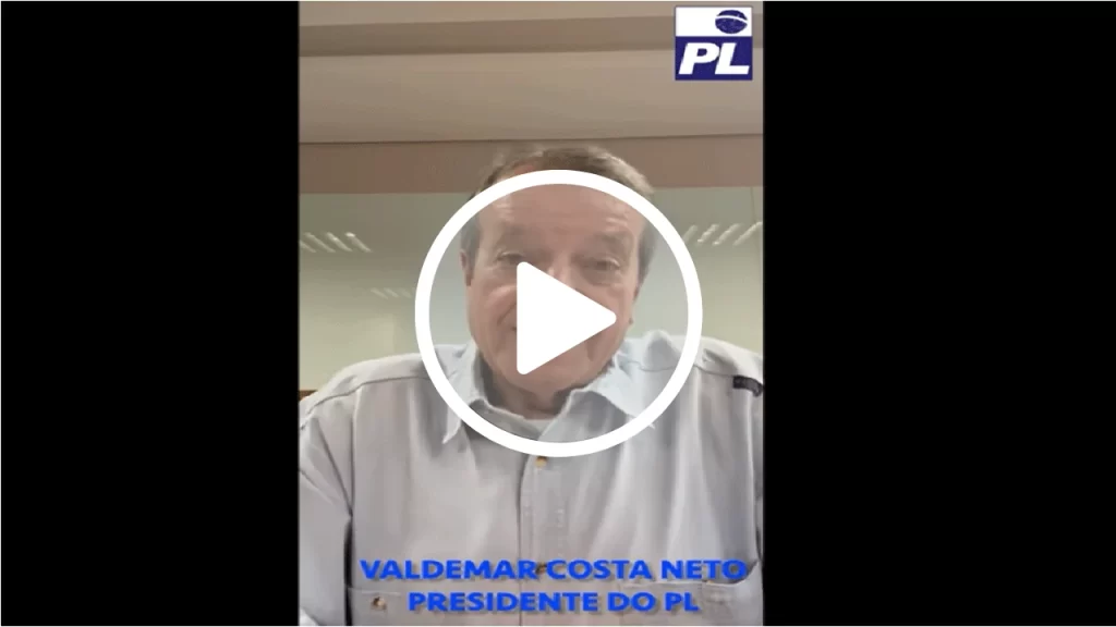 “Bolsonaro não vai decepcionar ninguém”, afirma Valdemar da Costa Neto