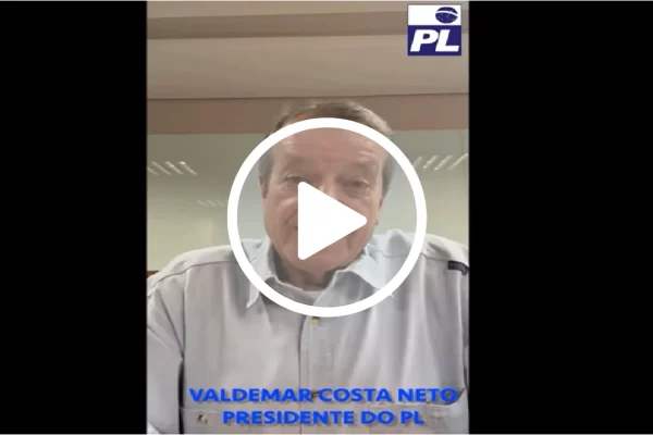 “Bolsonaro não vai decepcionar ninguém”, afirma Valdemar da Costa Neto