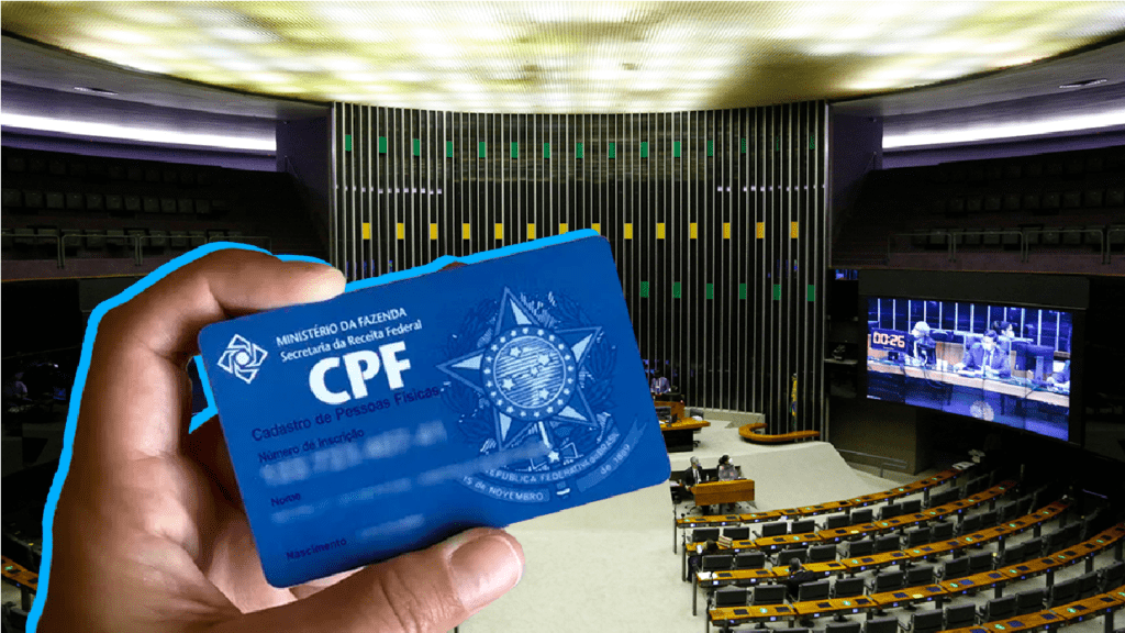 Câmara aprova projeto que torna CPF único registro de identificação