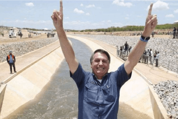 Desde 2019, Governo Bolsonaro investiu mais de R$ 4,7 bilhões para ampliar oferta de água no Nordeste