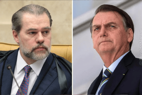 Ministro do STF rejeita pedido para relacionar Bolsonaro a crime
