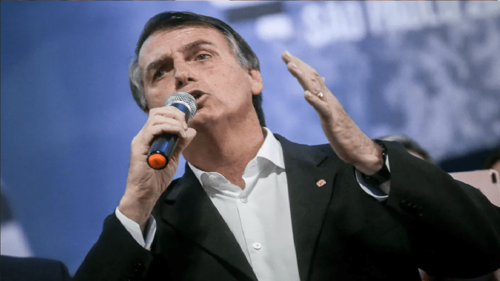 Presidente Bolsonaro nega que viajará para a Flórida nesta quarta