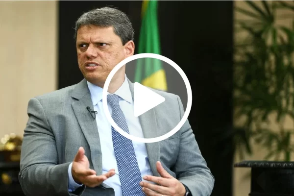 Tarcísio anuncia mais 6 nomes para administração de São Paulo