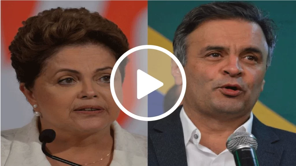 Aécio sobre Dilma: "Enviá-la para Xangai com tantas boquinhas mais próximas chega a ser cruel"