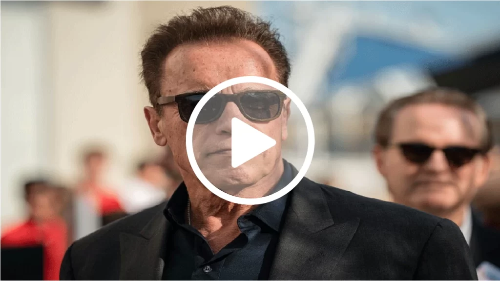 Arnold Schwarzenegger atropela ciclista, e testemunhas detalham acidente