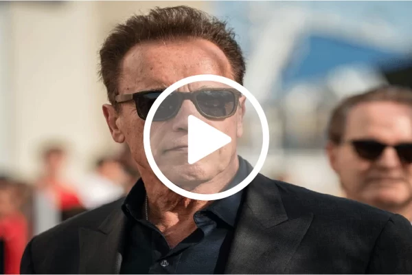 Arnold Schwarzenegger atropela ciclista, e testemunhas detalham acidente
