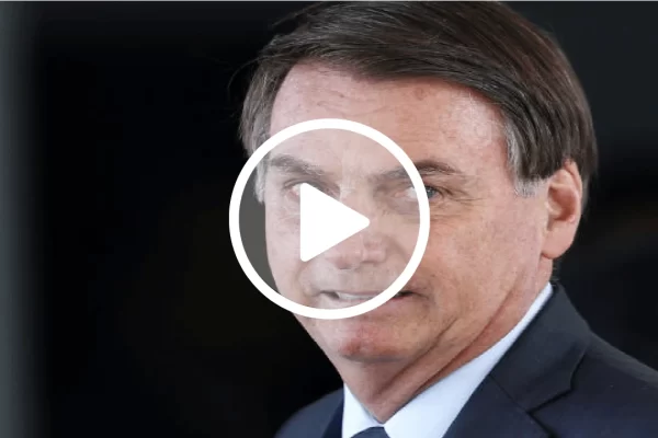 Bolsonaro: "Não vejo com bons olhos o futuro da economia"