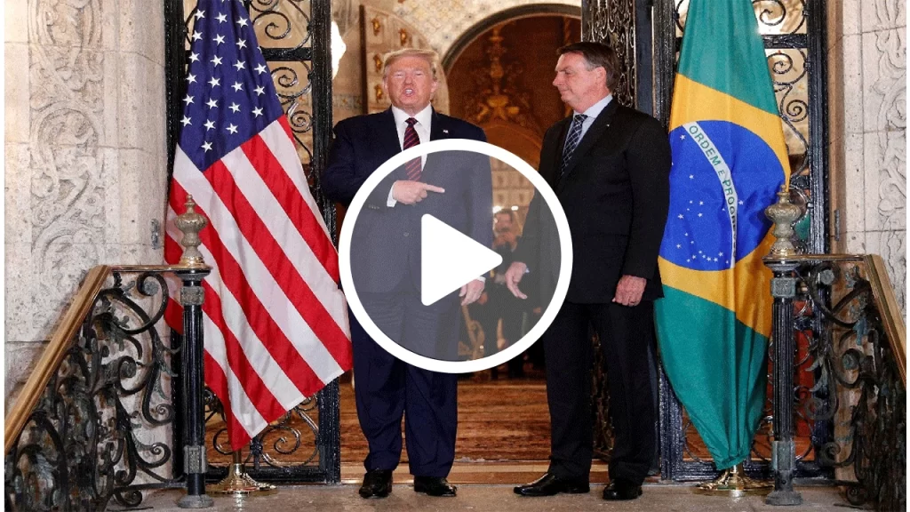 Bolsonaro e Trump devem se encontrar em evento conservador nos EUA