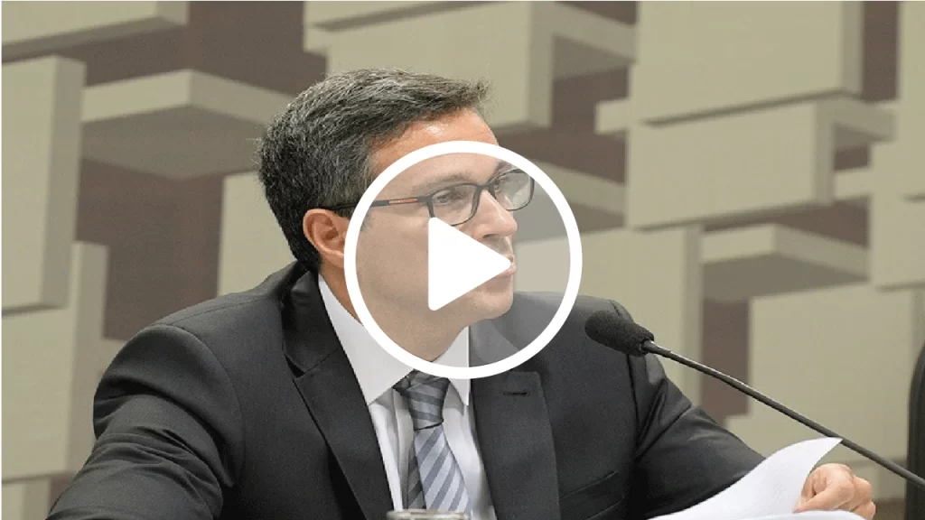 Campos Neto decide ir ao Senado prestar esclarecimentos sobre taxa de juros