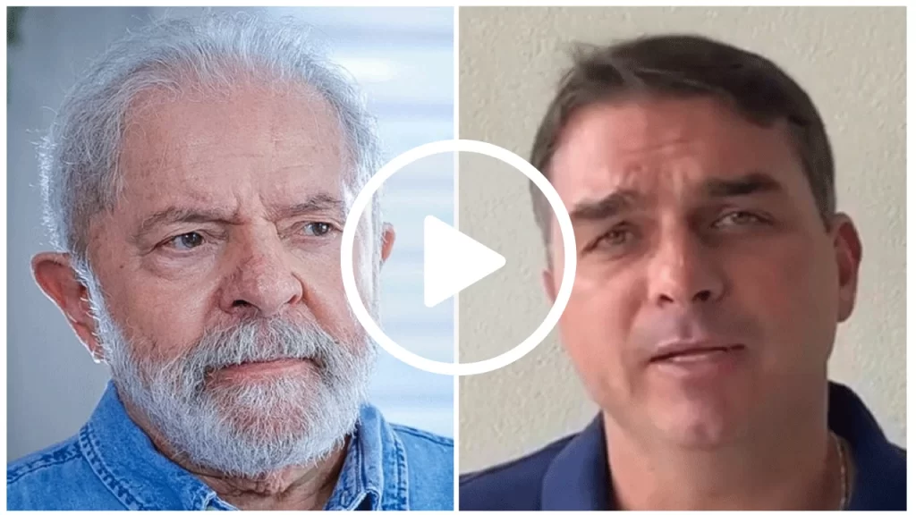 Flávio rebate Lula: “Mentiras de Lula não ficarão escondidas. Johnny Bravo voltará”